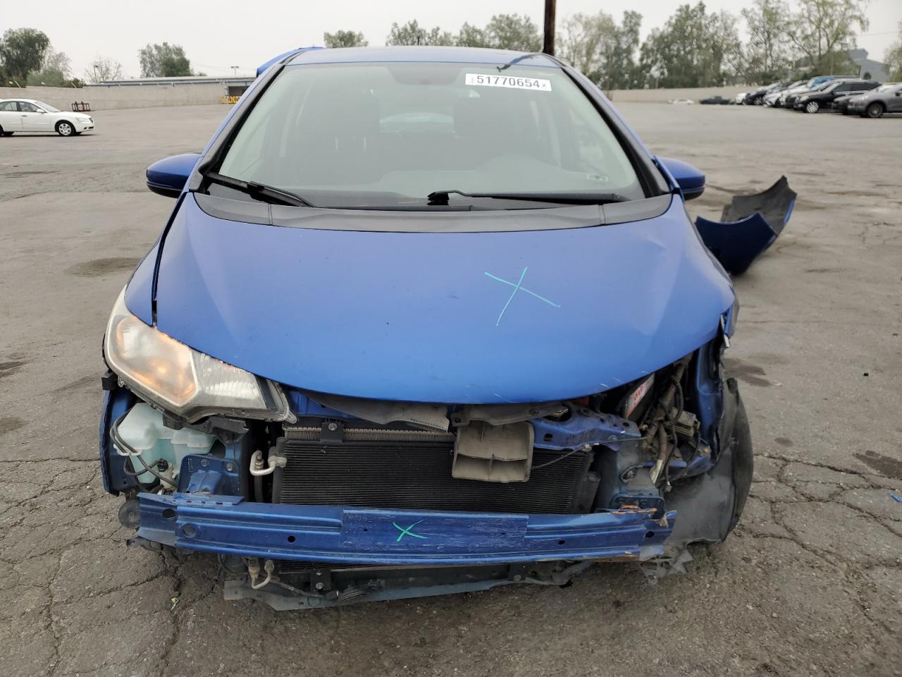 Photo 4 VIN: JHMGK5H57HS004518 - HONDA FIT 