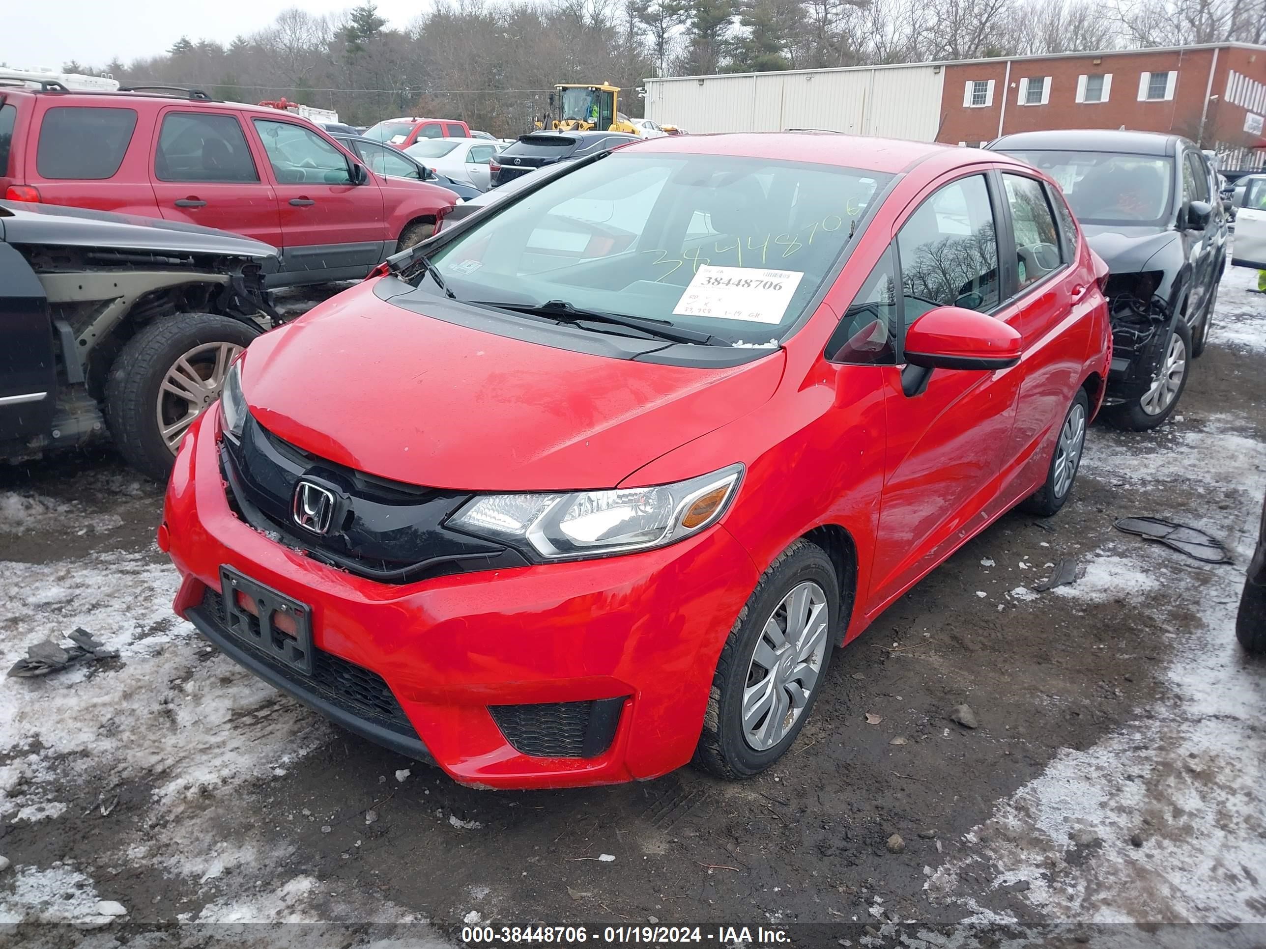 Photo 1 VIN: JHMGK5H57HS012876 - HONDA FIT 