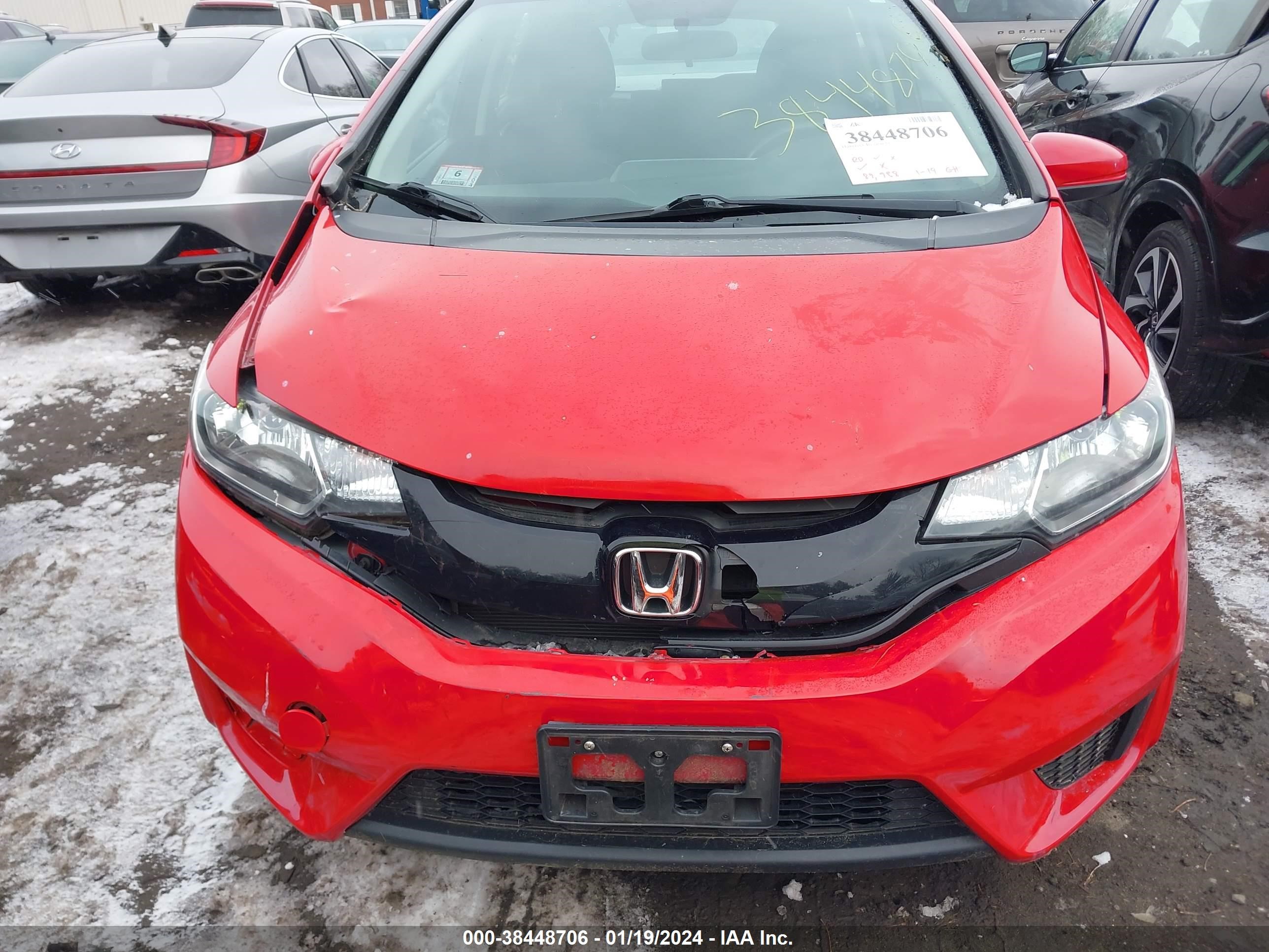 Photo 11 VIN: JHMGK5H57HS012876 - HONDA FIT 