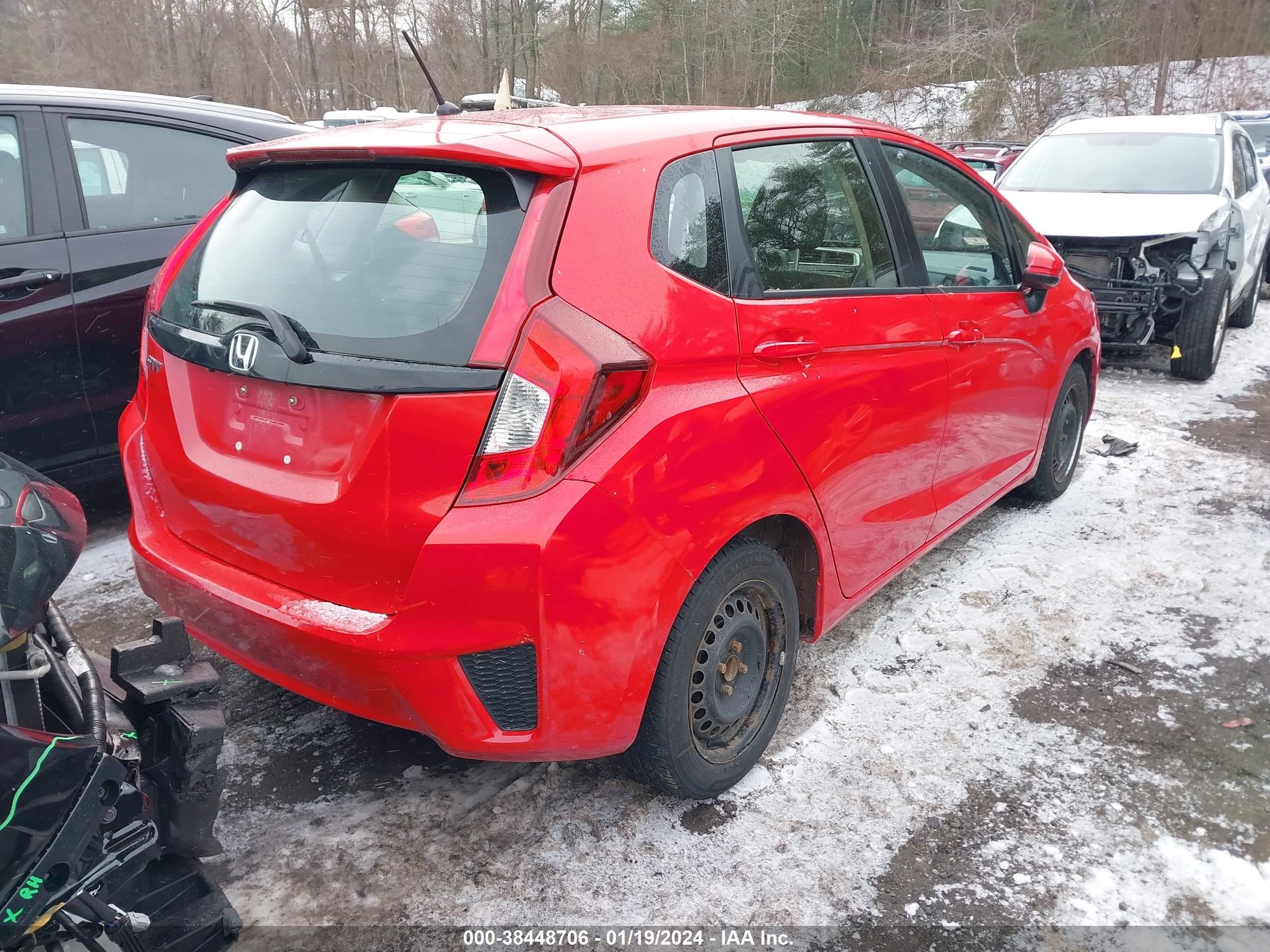 Photo 3 VIN: JHMGK5H57HS012876 - HONDA FIT 