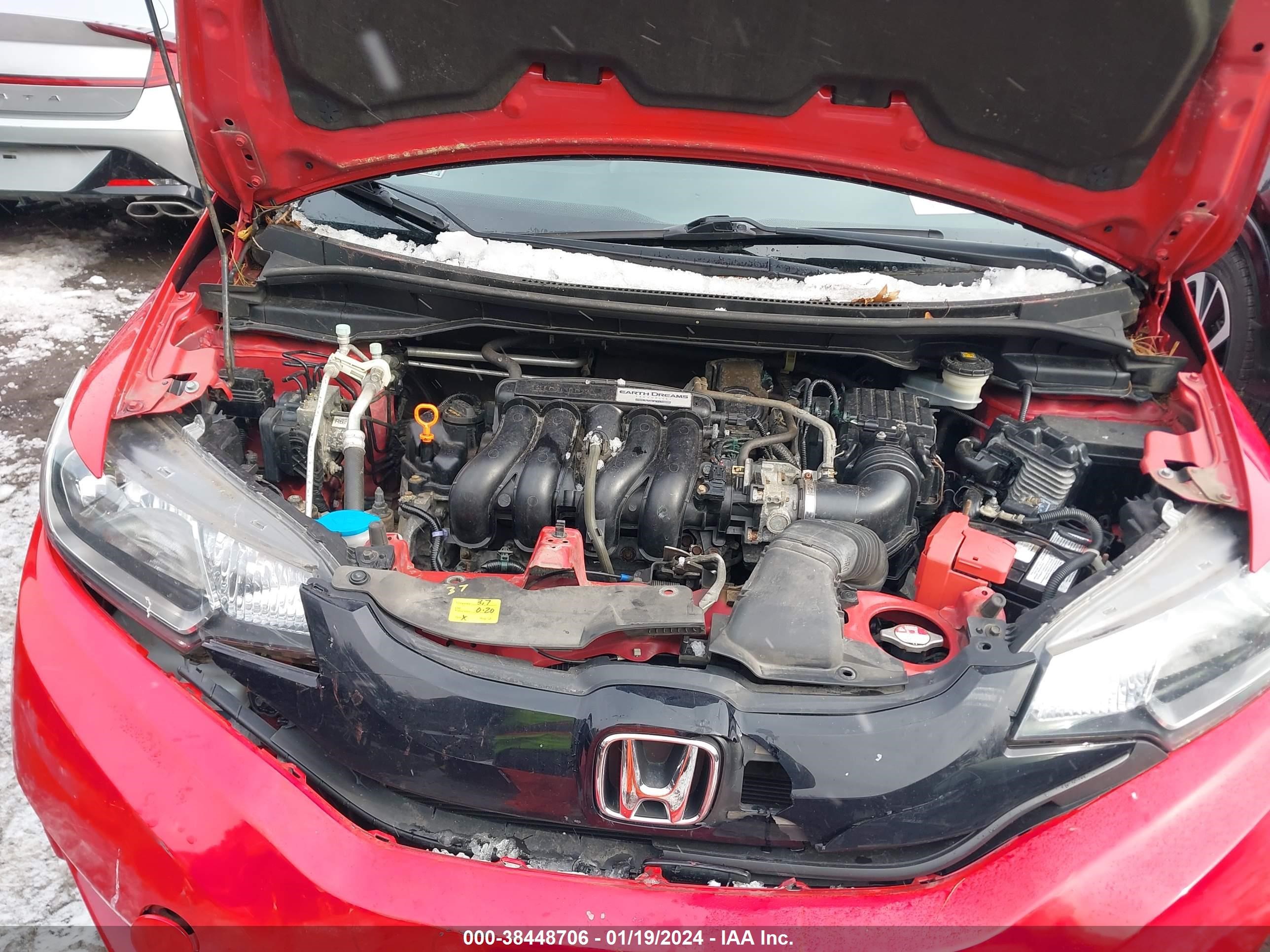 Photo 9 VIN: JHMGK5H57HS012876 - HONDA FIT 