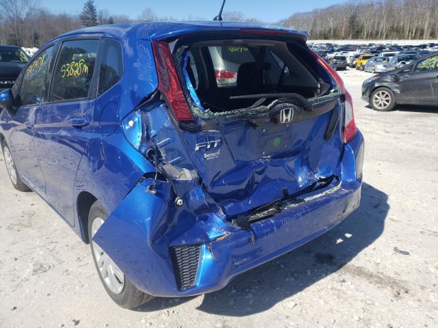 Photo 8 VIN: JHMGK5H57HS023439 - HONDA FIT LX 