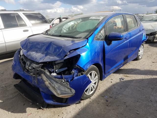 Photo 1 VIN: JHMGK5H58GS006650 - HONDA FIT LX 