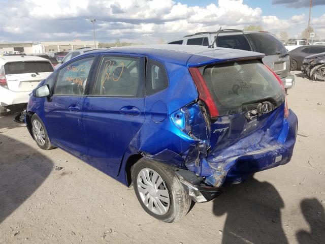 Photo 2 VIN: JHMGK5H58GS006650 - HONDA FIT LX 