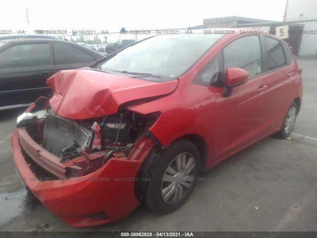 Photo 1 VIN: JHMGK5H58GS010150 - HONDA FIT 