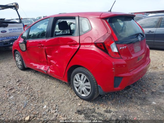 Photo 2 VIN: JHMGK5H58HS000185 - HONDA FIT 