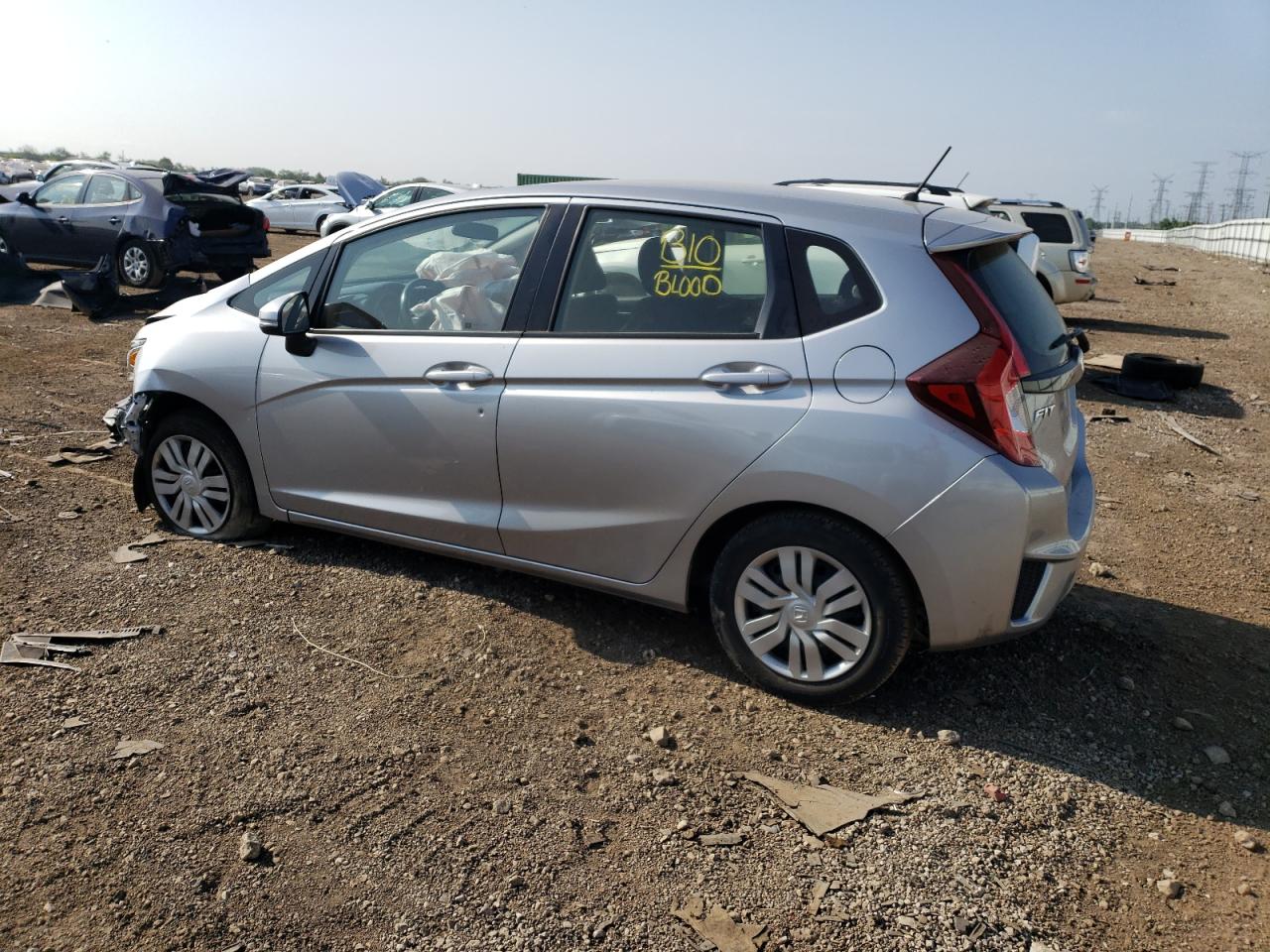 Photo 1 VIN: JHMGK5H58HS022722 - HONDA FIT 