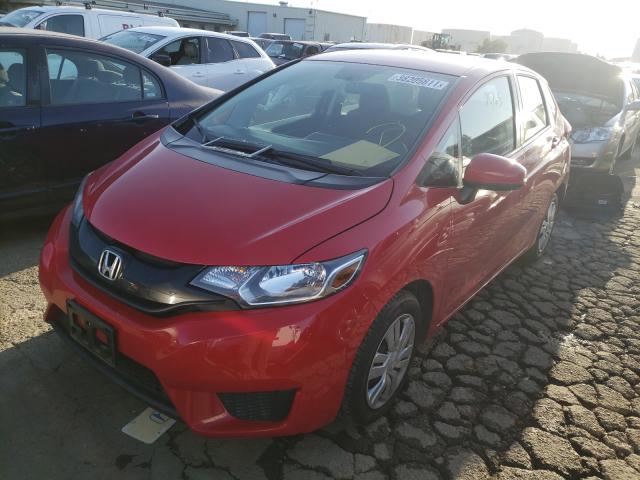 Photo 1 VIN: JHMGK5H59GS013297 - HONDA FIT 