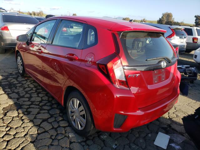 Photo 2 VIN: JHMGK5H59GS013297 - HONDA FIT 