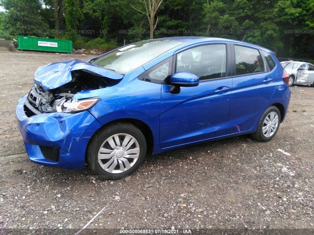 Photo 1 VIN: JHMGK5H59GX023301 - HONDA FIT 