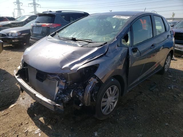 Photo 1 VIN: JHMGK5H59HS009722 - HONDA FIT LX 