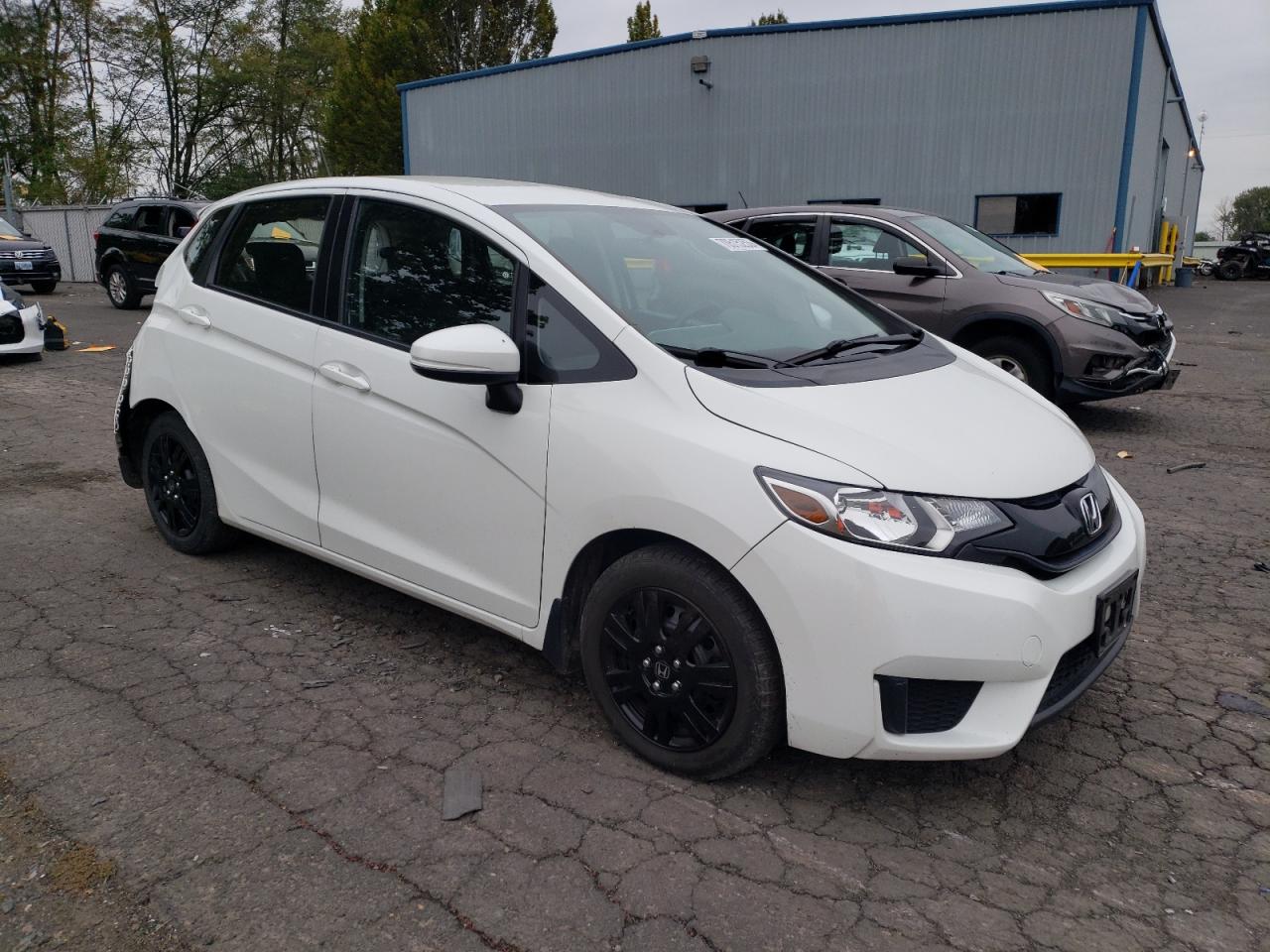 Photo 3 VIN: JHMGK5H5XGS002650 - HONDA FIT 