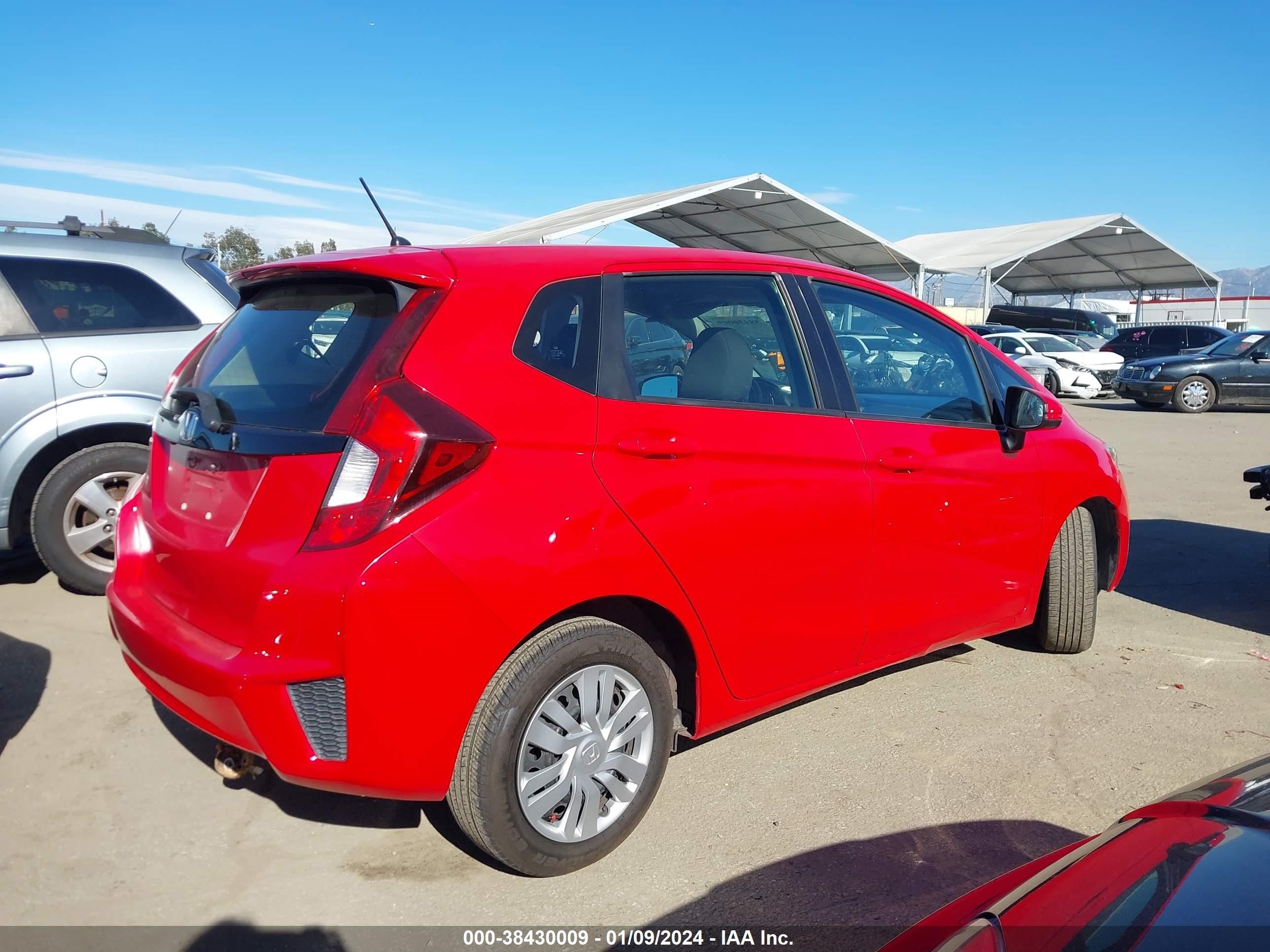 Photo 3 VIN: JHMGK5H5XHS020129 - HONDA FIT 