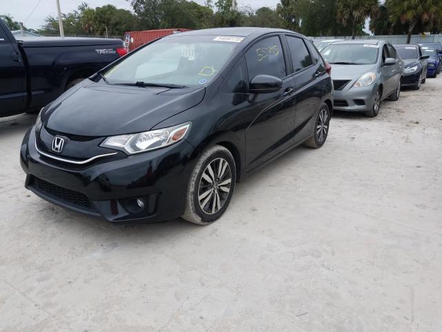 Photo 1 VIN: JHMGK5H70GS007101 - HONDA FIT EX 