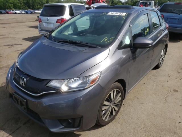 Photo 1 VIN: JHMGK5H70GS008507 - HONDA FIT EX 