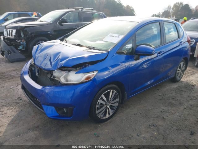 Photo 1 VIN: JHMGK5H70GS011424 - HONDA FIT 