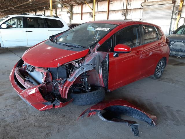 Photo 1 VIN: JHMGK5H70GS012489 - HONDA FIT EX 