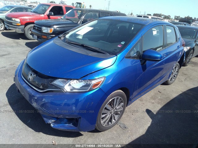 Photo 1 VIN: JHMGK5H70GX019672 - HONDA FIT 