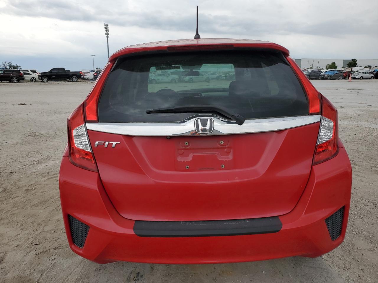 Photo 5 VIN: JHMGK5H70GX037525 - HONDA FIT 