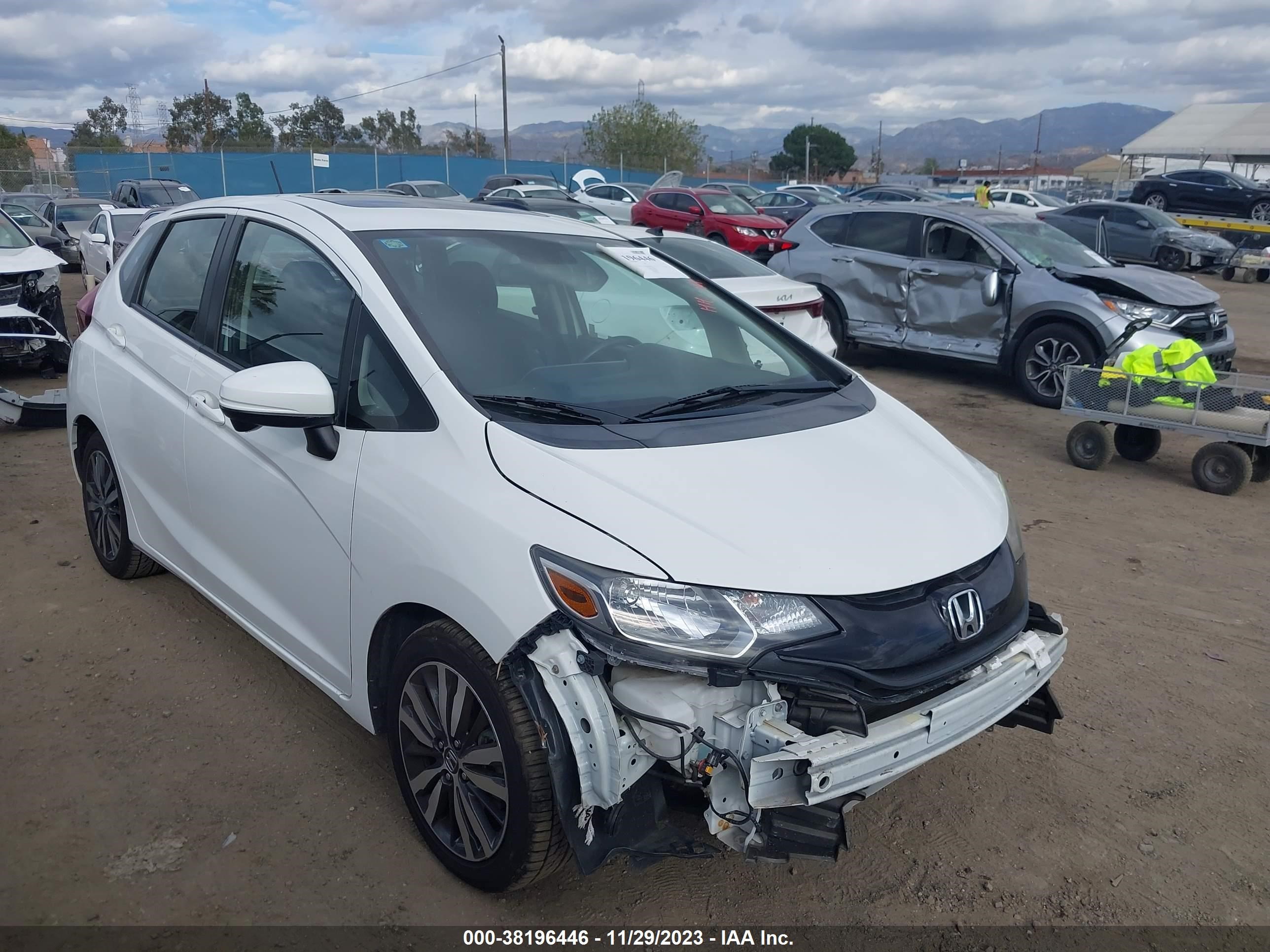 Photo 0 VIN: JHMGK5H70HS003860 - HONDA FIT 