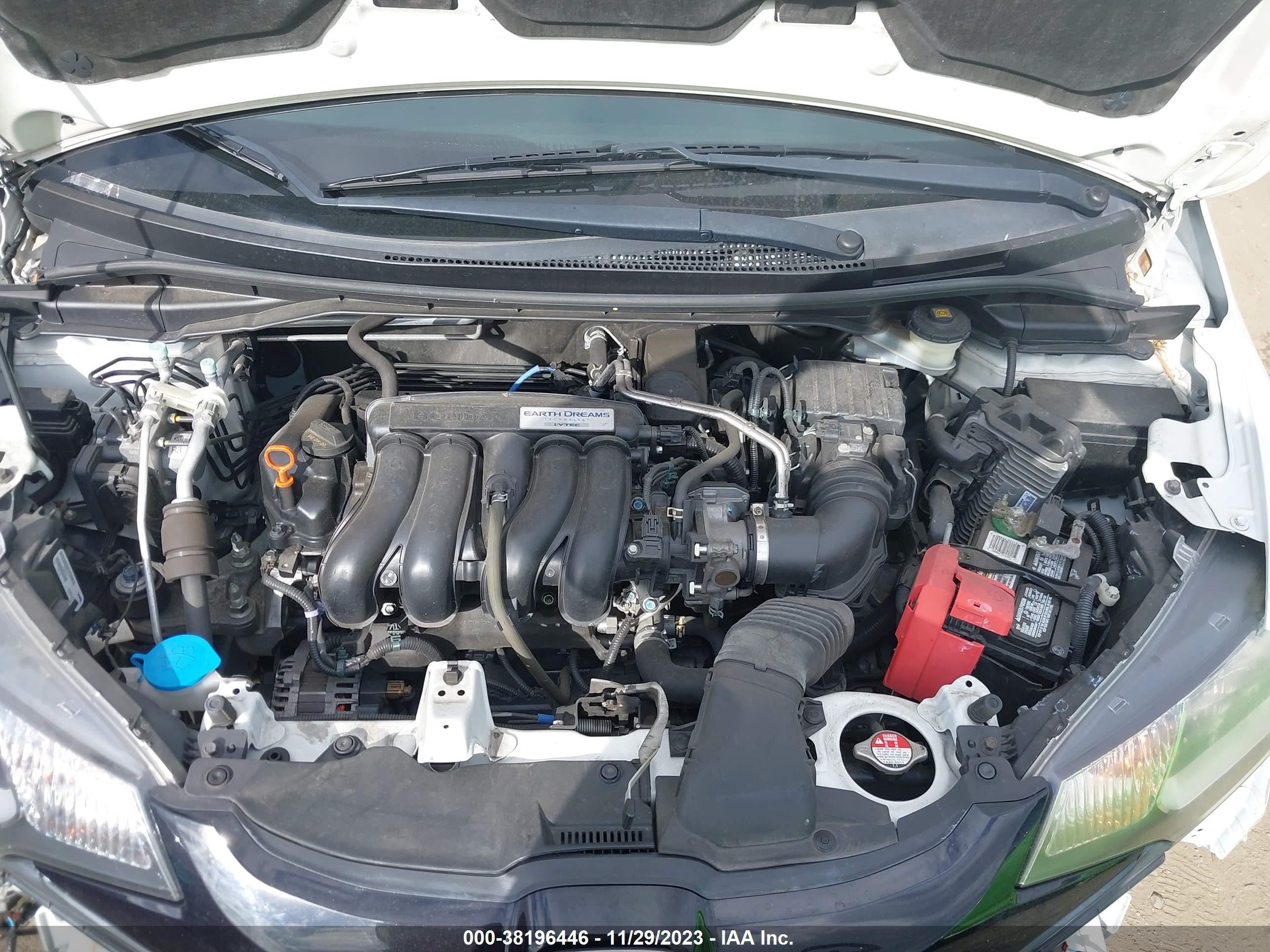 Photo 9 VIN: JHMGK5H70HS003860 - HONDA FIT 