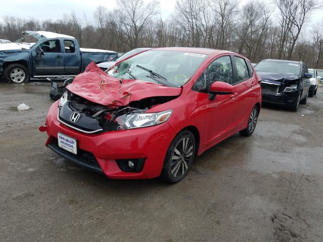 Photo 1 VIN: JHMGK5H70HS011263 - HONDA FIT EX 