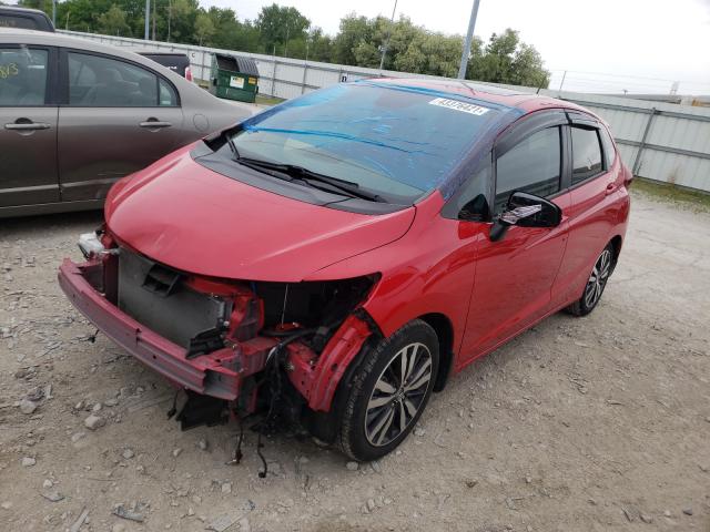 Photo 1 VIN: JHMGK5H71GX003108 - HONDA FIT EX 