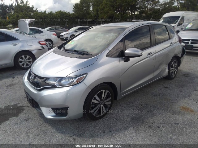 Photo 1 VIN: JHMGK5H71GX013007 - HONDA FIT 