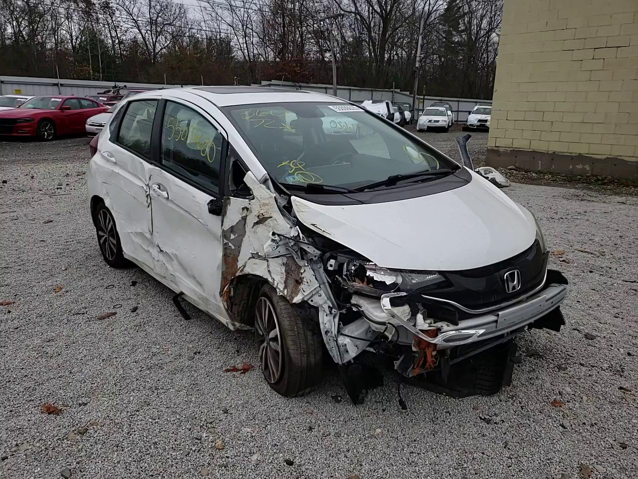 Photo 10 VIN: JHMGK5H71GX028509 - HONDA FIT EX 