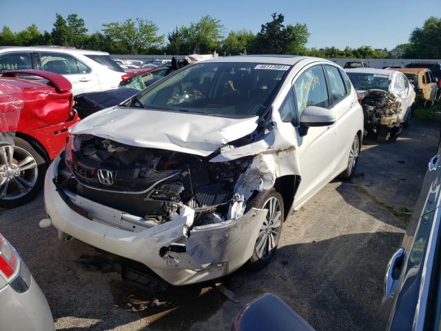 Photo 1 VIN: JHMGK5H71GX033547 - HONDA FIT EX 