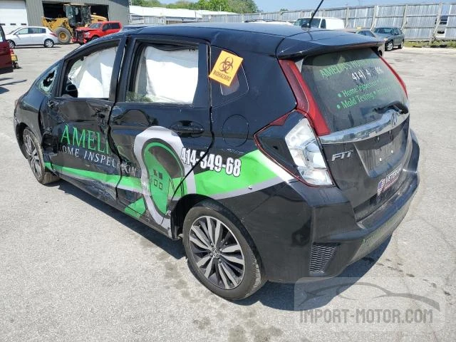 Photo 1 VIN: JHMGK5H71GX046007 - HONDA FIT 