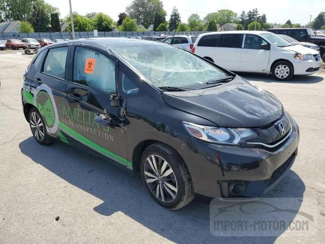 Photo 3 VIN: JHMGK5H71GX046007 - HONDA FIT 