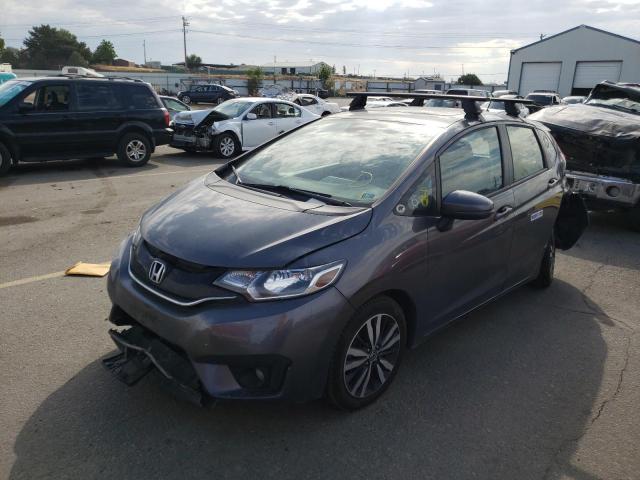 Photo 1 VIN: JHMGK5H72GX042595 - HONDA FIT EX 