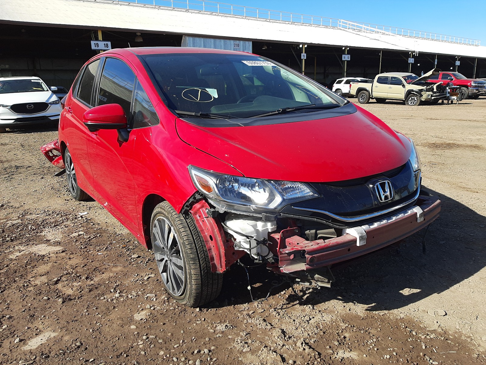 Photo 0 VIN: JHMGK5H72HS002791 - HONDA FIT EX 