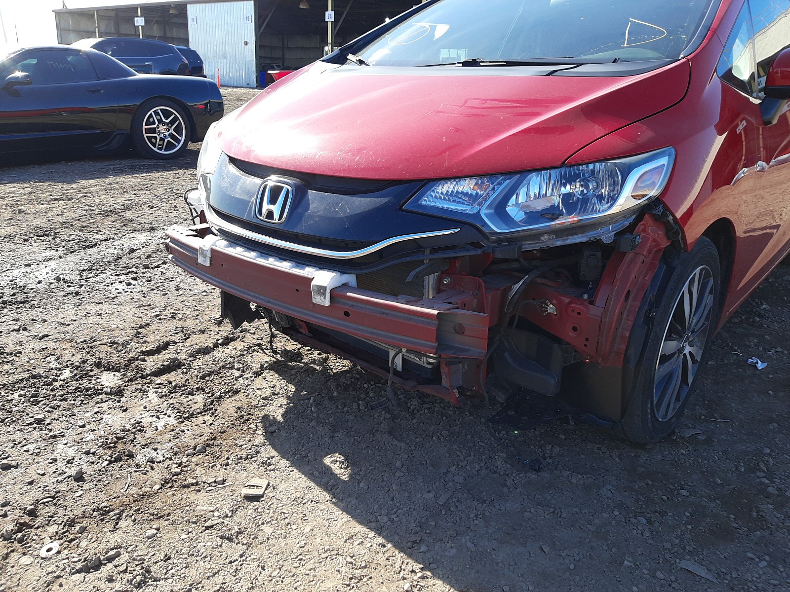 Photo 8 VIN: JHMGK5H72HS002791 - HONDA FIT EX 