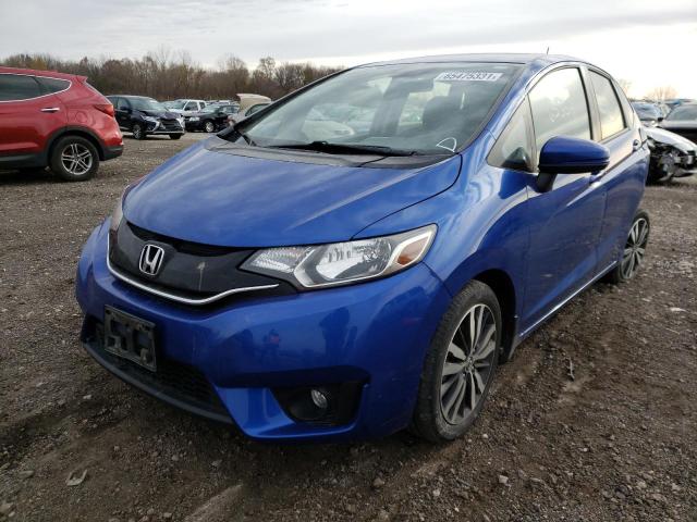 Photo 1 VIN: JHMGK5H73GS001681 - HONDA FIT EX 