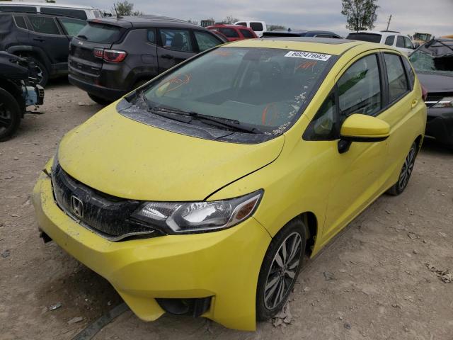 Photo 1 VIN: JHMGK5H73GX001361 - HONDA FIT EX 