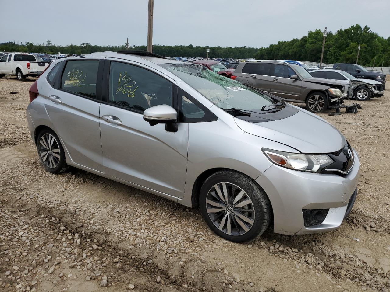 Photo 3 VIN: JHMGK5H73GX019309 - HONDA FIT 