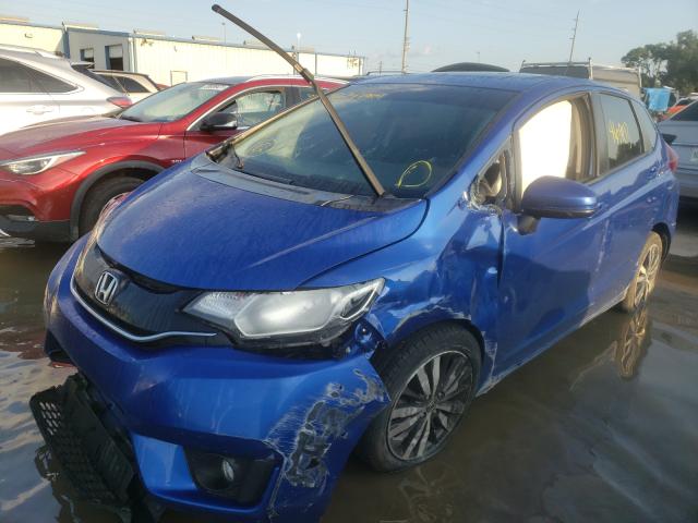 Photo 1 VIN: JHMGK5H73HS004372 - HONDA FIT EX 