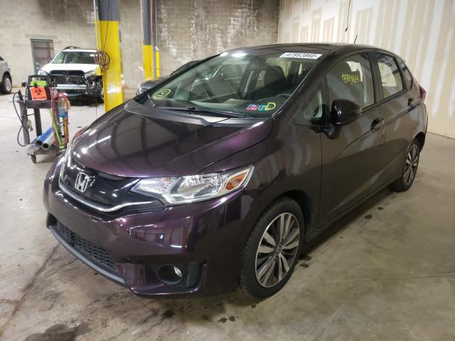 Photo 1 VIN: JHMGK5H73HS010429 - HONDA FIT EX 