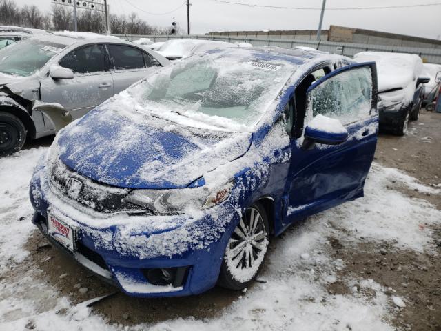 Photo 1 VIN: JHMGK5H74GS000359 - HONDA FIT EX 