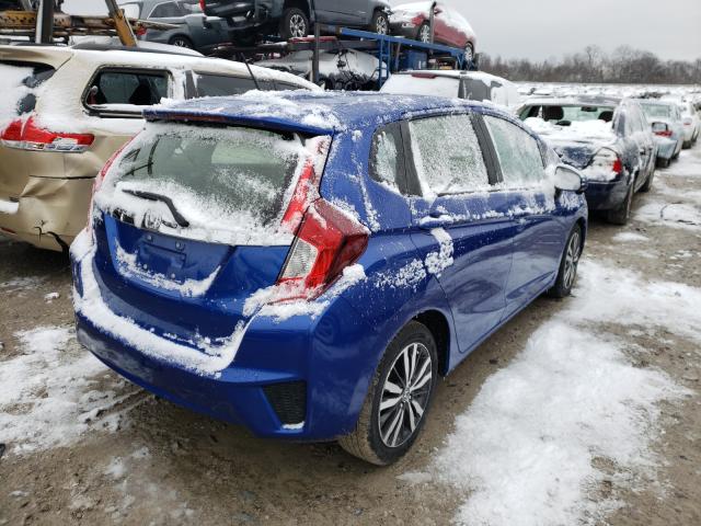 Photo 3 VIN: JHMGK5H74GS000359 - HONDA FIT EX 