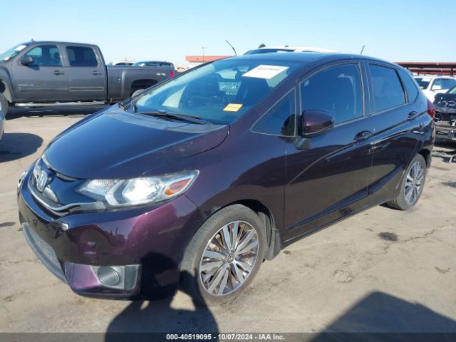 Photo 1 VIN: JHMGK5H74GS003133 - HONDA FIT 