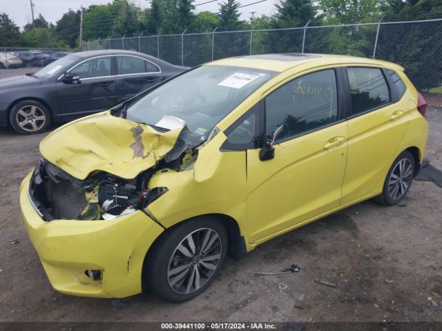 Photo 1 VIN: JHMGK5H74GS010762 - HONDA FIT 