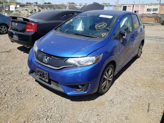 Photo 1 VIN: JHMGK5H74GS012849 - HONDA FIT EX 