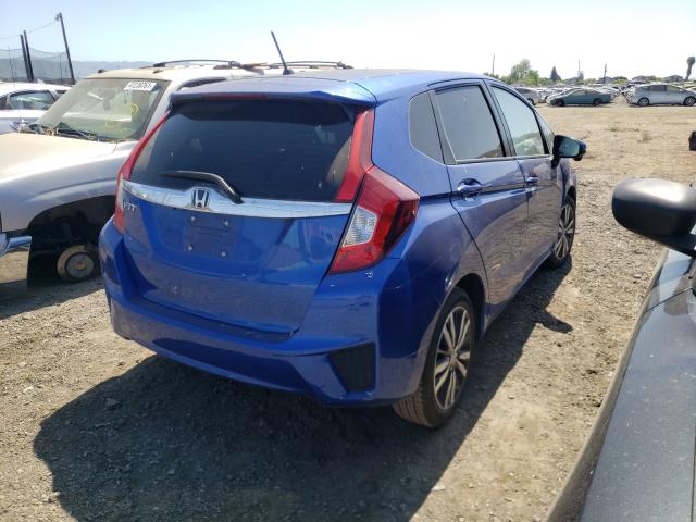 Photo 3 VIN: JHMGK5H74GS012849 - HONDA FIT EX 