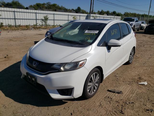 Photo 1 VIN: JHMGK5H74GX000039 - HONDA FIT EX 