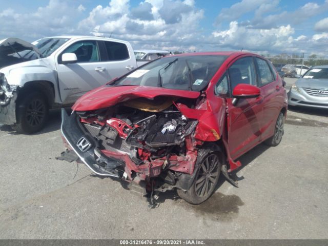 Photo 1 VIN: JHMGK5H74GX016922 - HONDA FIT 