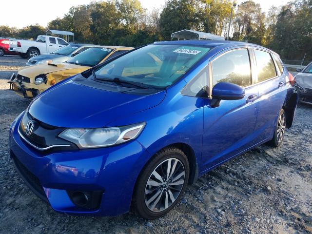 Photo 1 VIN: JHMGK5H74GX028715 - HONDA FIT EX 