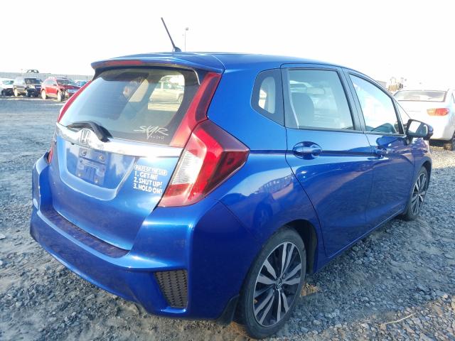 Photo 3 VIN: JHMGK5H74GX028715 - HONDA FIT EX 